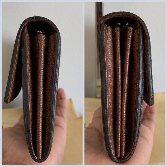 Authentic Louis Vuitton Wallet ❤️date stamp CT1182 - Picture 5 of 15